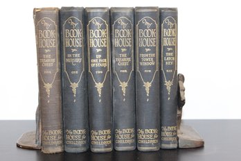 6 Volume 1920 Bookhouse Set