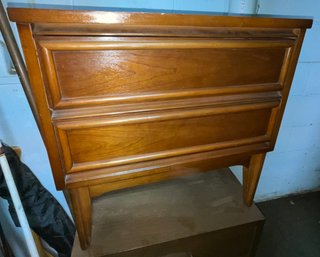 MCM 2 Drawer Nightstand