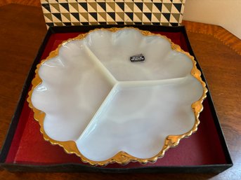 Vintage Fire King Anchor Hocking Serving Tray