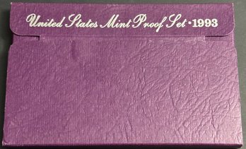 1993 United States Proof Set