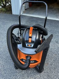 Ridgid Wet/Dry Vac