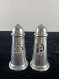 Wilton Armetale Pewter Salt & Pepper Shakers