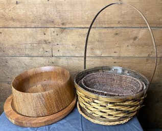 Dansk Wood And Baskets