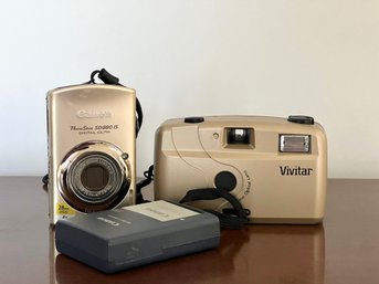 Two Vintage Cameras