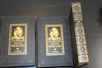 3 Vol 1922 Journeys Through Bookland