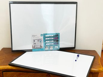 Dry Erase Boards And Markers