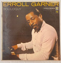 6 Eye White Label PROMO Erroll Garner - Soliloquy CL1060 EX