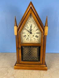 New England Co. 8 Day Spring Wound Pendulum Clock