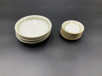 CH Field Haviland Limoges Bowls