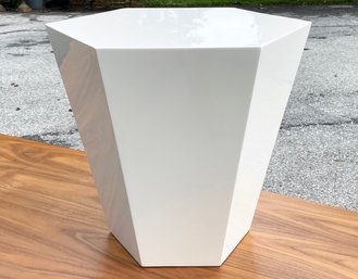 A Fabulous Modern Lacquerware Side Table