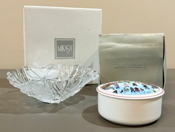 Villeroy & Boch And Mikasa - In Original Boxes