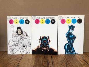 Solo DC Comic Books Volumes 1-3.    #122