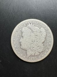 1884-O Morgan Silver Dollar