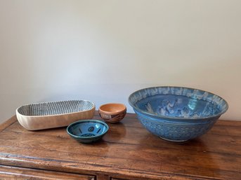 Lot Of 4 Decorative Bowls