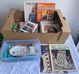 Knitting And Crocheting Books/magazines And More