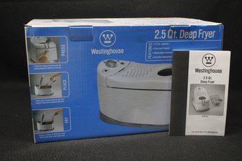 Westinghouse 2.5qt. Deep Fryer New In Box