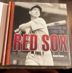 101 Reasons To Love The Red Sox - Hardcover Book