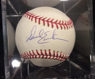 Darrell Einertson Yankees Autographed & Certified Official Major League Baseball - K