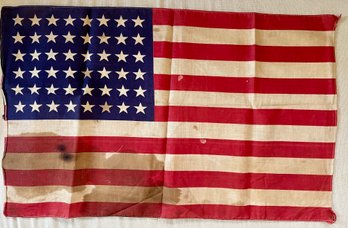 Vintage 48 Star US Flag