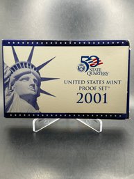 2001 United States Proof Set