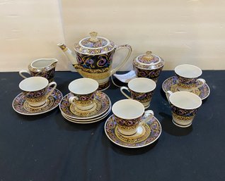 Asian Tea Set