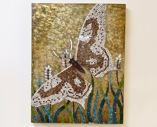 Original Mixed Media Butterfly Themed Art