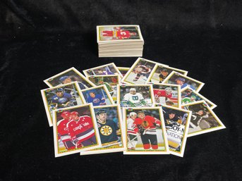 90 Bowman Hockey Card Lot 1