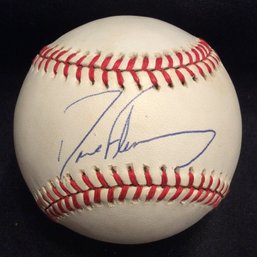 Dave Flemming Autographed Baseball - K