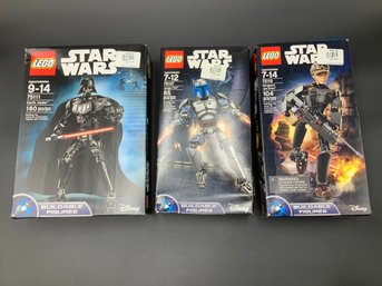 Lego Star Wars Figures NIB