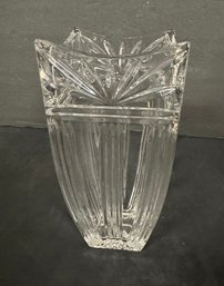 Beautiful Marquis Vase By Waterford Crystal In Original Gift Box     CR/A2