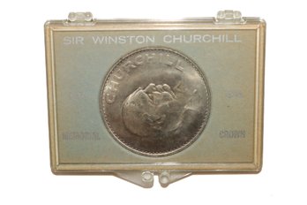 1965 Elizabeth II Commemorative Crown Winston Churchill