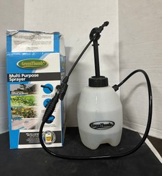 Green Thumb Multi Purpose Sprayer 1 Gal In Original Box.  GG/B1