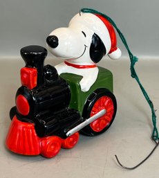 1960s Snoopy Ornament