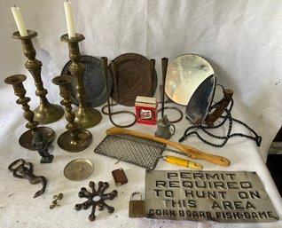 Mixed Metal Lot Vintage To Contemporary