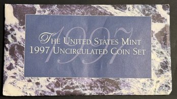 1997 United States Mint Set