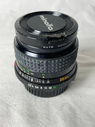 Minolta 28mm Lens