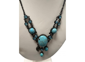 Turquoise Colored Necklace