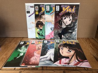 Vampire You, Volume 4 #1-7 And Volume 2 #1.   Lot 123
