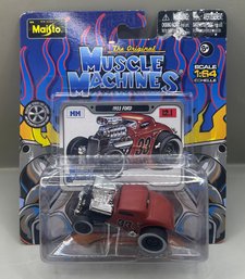 Brand New Maisto Muscle Machines 1933 Ford