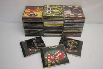 Mixed CD Lot With Bad Company, Guns & Roses, Bruce Springsteen, Eric Clapton & More - Lot 2