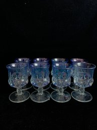 Blue Tinted Drinking Glasses