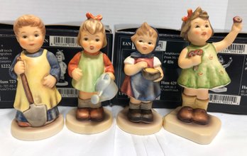 Hummel Figures #1222, 1072, 036, 014