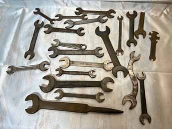 Collectors Antique Wrenches