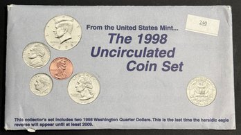 1998 United States Mint Set