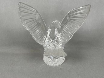 Beautiful Vintage Waterford Crystal Eagle Figure