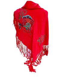 Natori Silk Shawl -