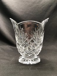 Waterford Style Pineapple Fan Vase