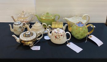 Collection Teapots