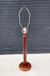 1960s Danish Teak Table Lamp