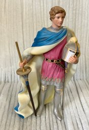 Lenox The Legendary Princesses Collection ~ Sir Lancelot ~ Limited Edition 1998